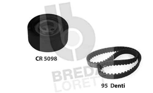 BREDA LORETT Комплект ремня ГРМ KCD0550